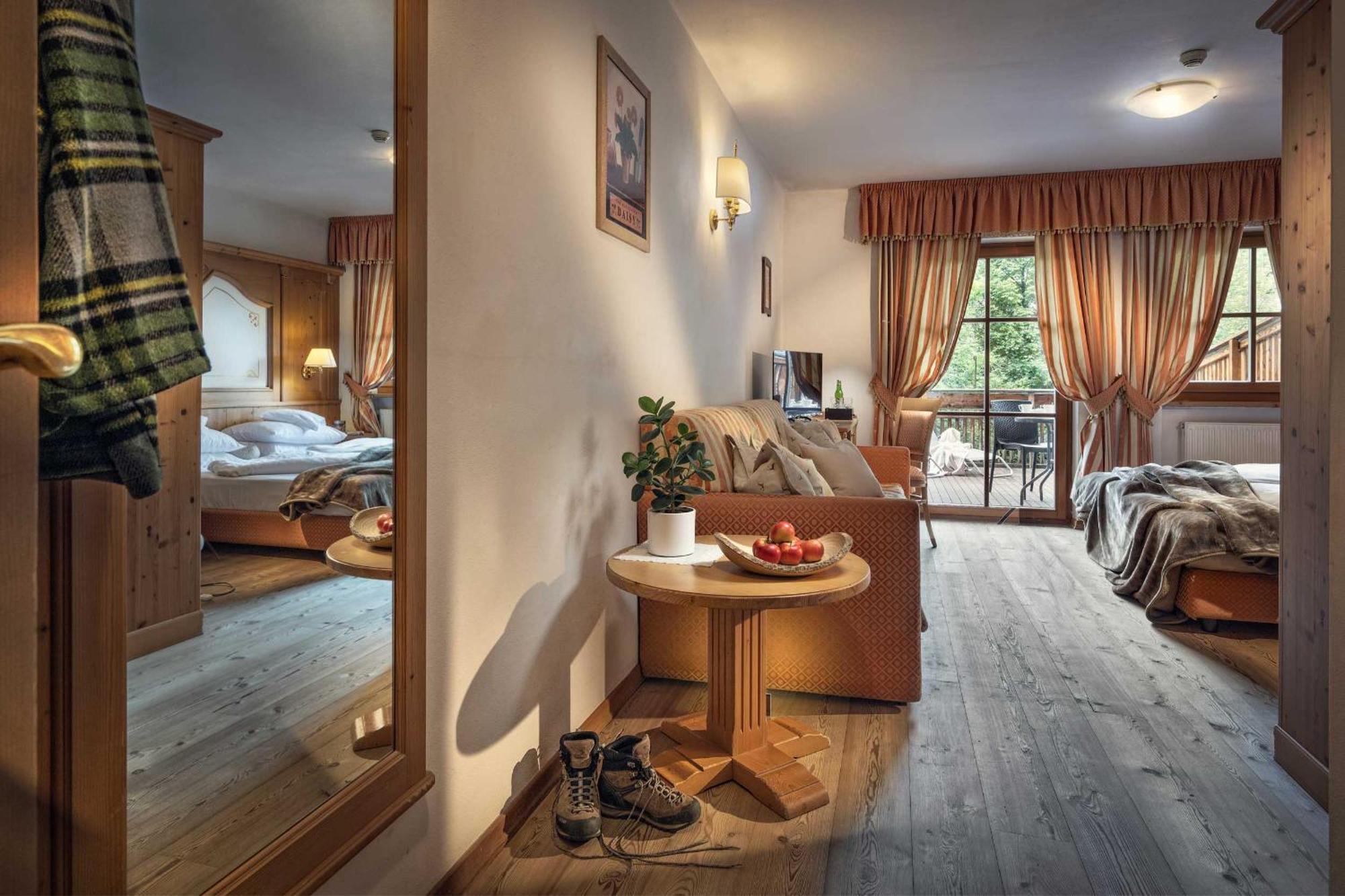 Hotel Alte Muehle 4 Stelle Campo Tures Bagian luar foto