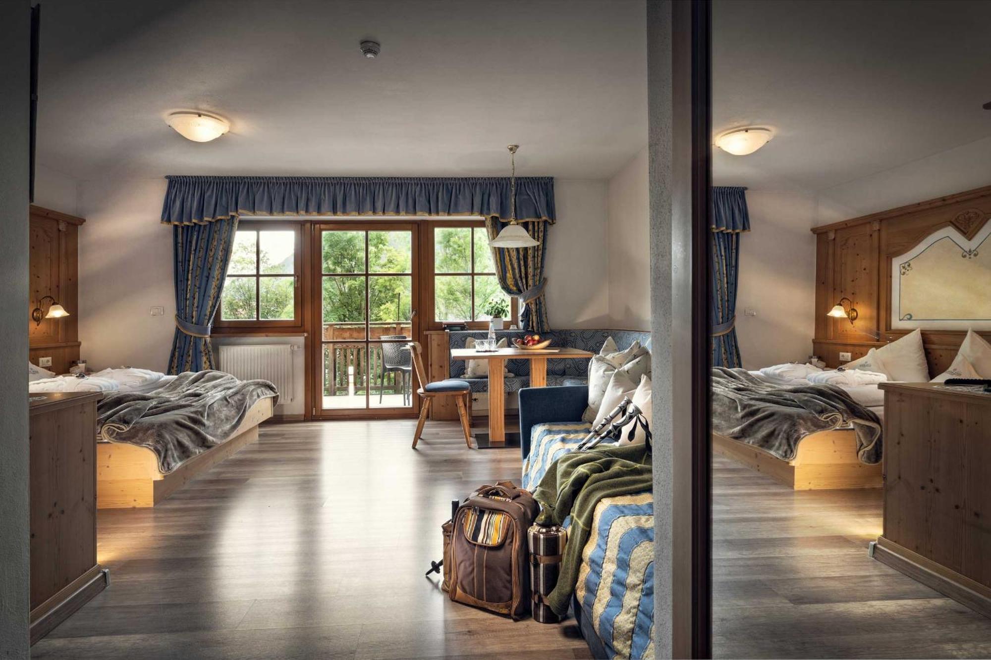 Hotel Alte Muehle 4 Stelle Campo Tures Bagian luar foto